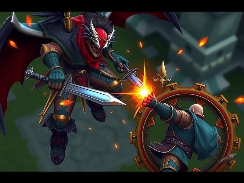 Champion Slayer X gameplay screenshot